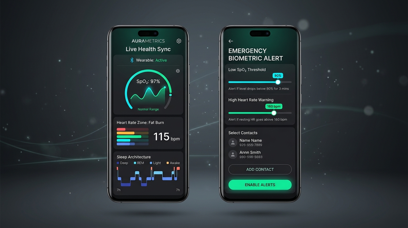 AuraMetrics Health Mobile App